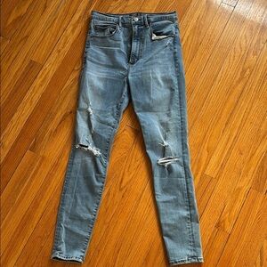 Abercrombie & Fitch Ultra High Rise Jeans